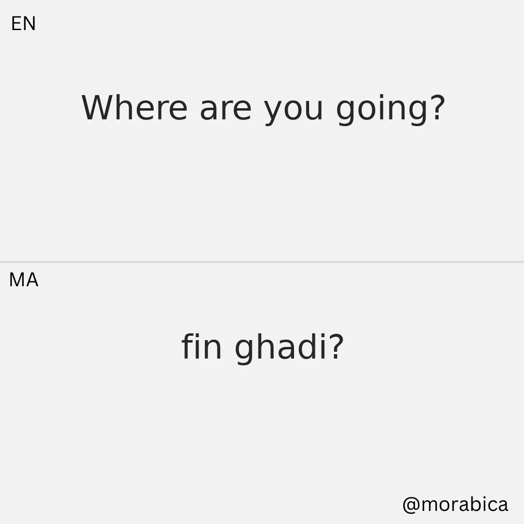 how-to-say-where-are-you-going-in-moroccan-arabic